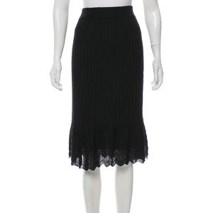 Missoni Black Midi Skirt